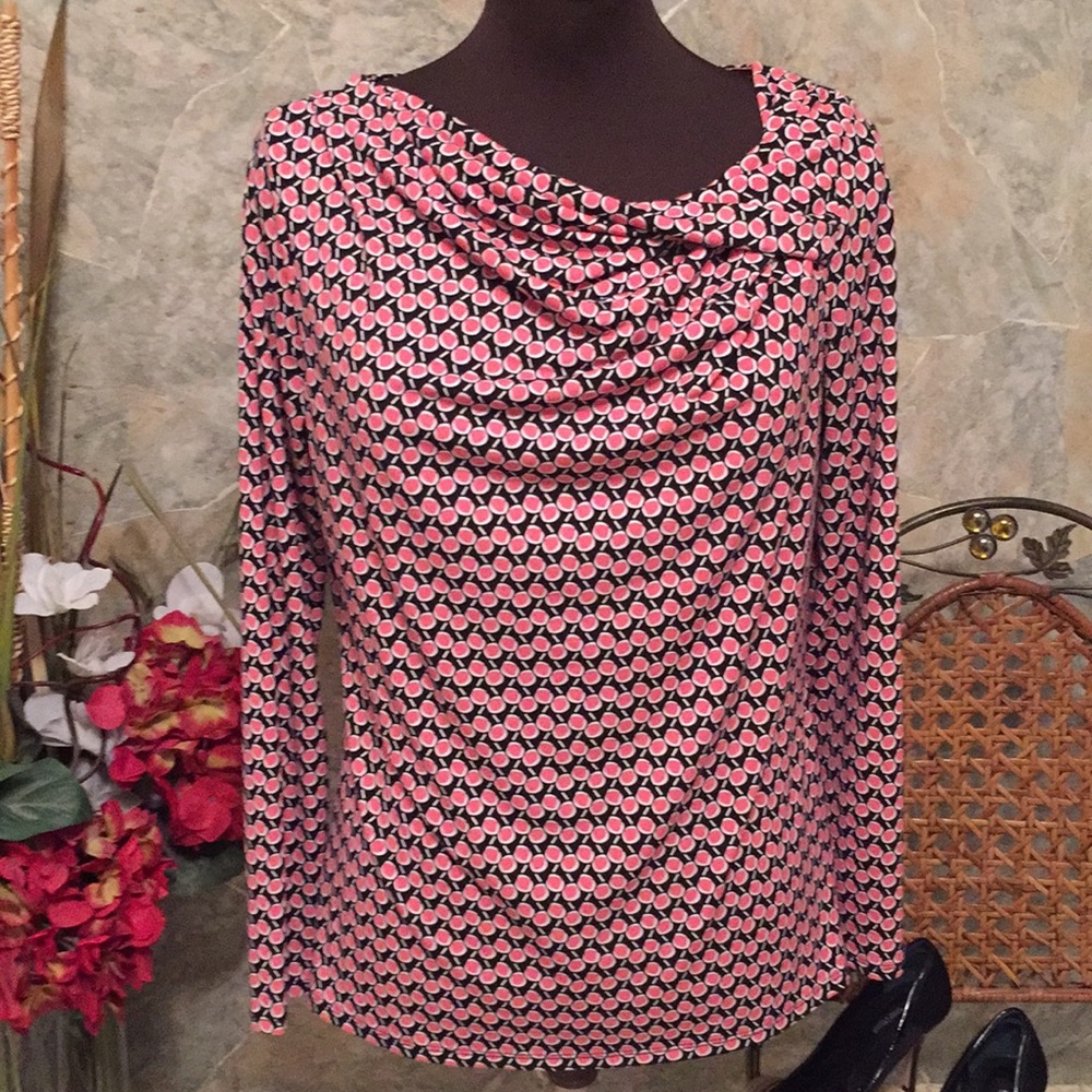 Liz Claiborne 🌹 shirt top blouse tunic.